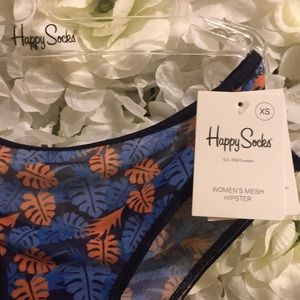 Happy Socks Mesh Underwear Size XS